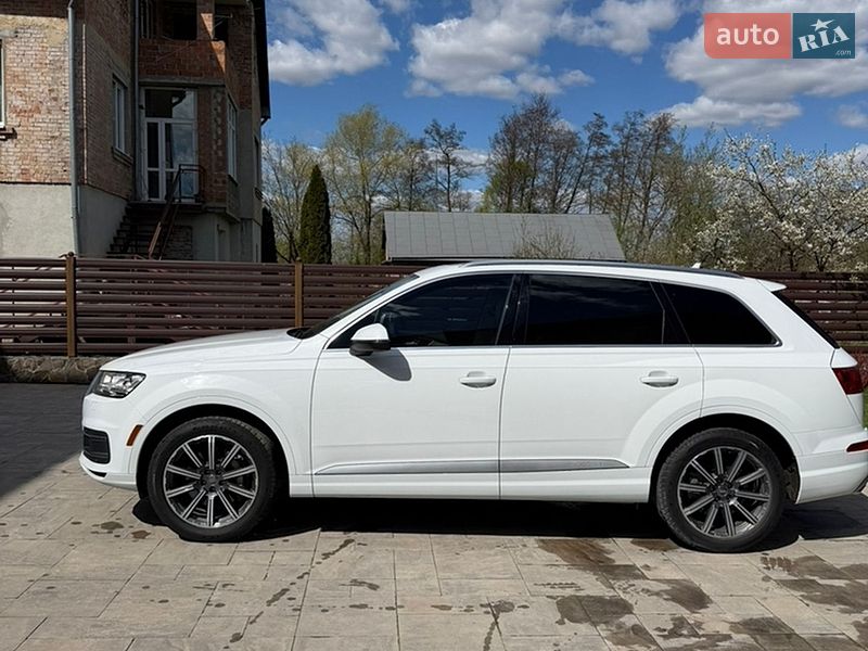 Внедорожник / Кроссовер Audi Q7 2016 в Львове