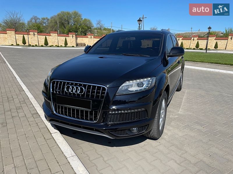 Audi Q7 2010