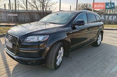 Позашляховик / Кросовер Audi Q7 2013 в Житомирі