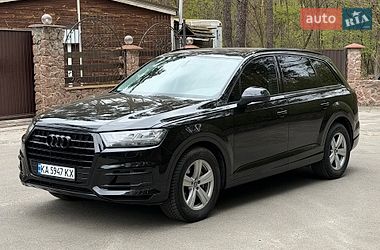 Позашляховик / Кросовер Audi Q7 2018 в Києві