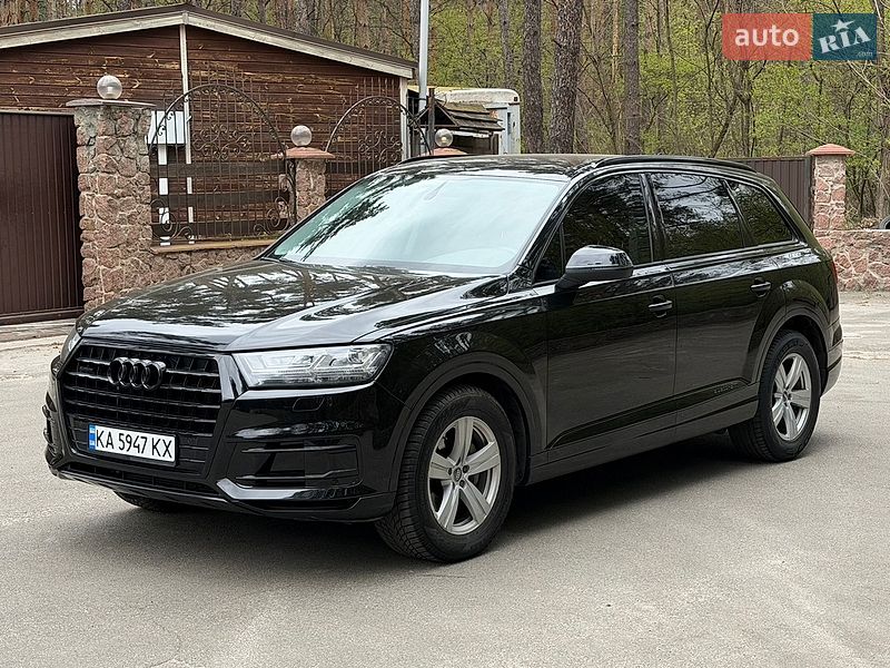 Audi Q7 2018