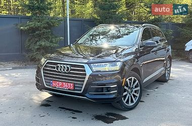 Внедорожник / Кроссовер Audi Q7 2017 в Львове
