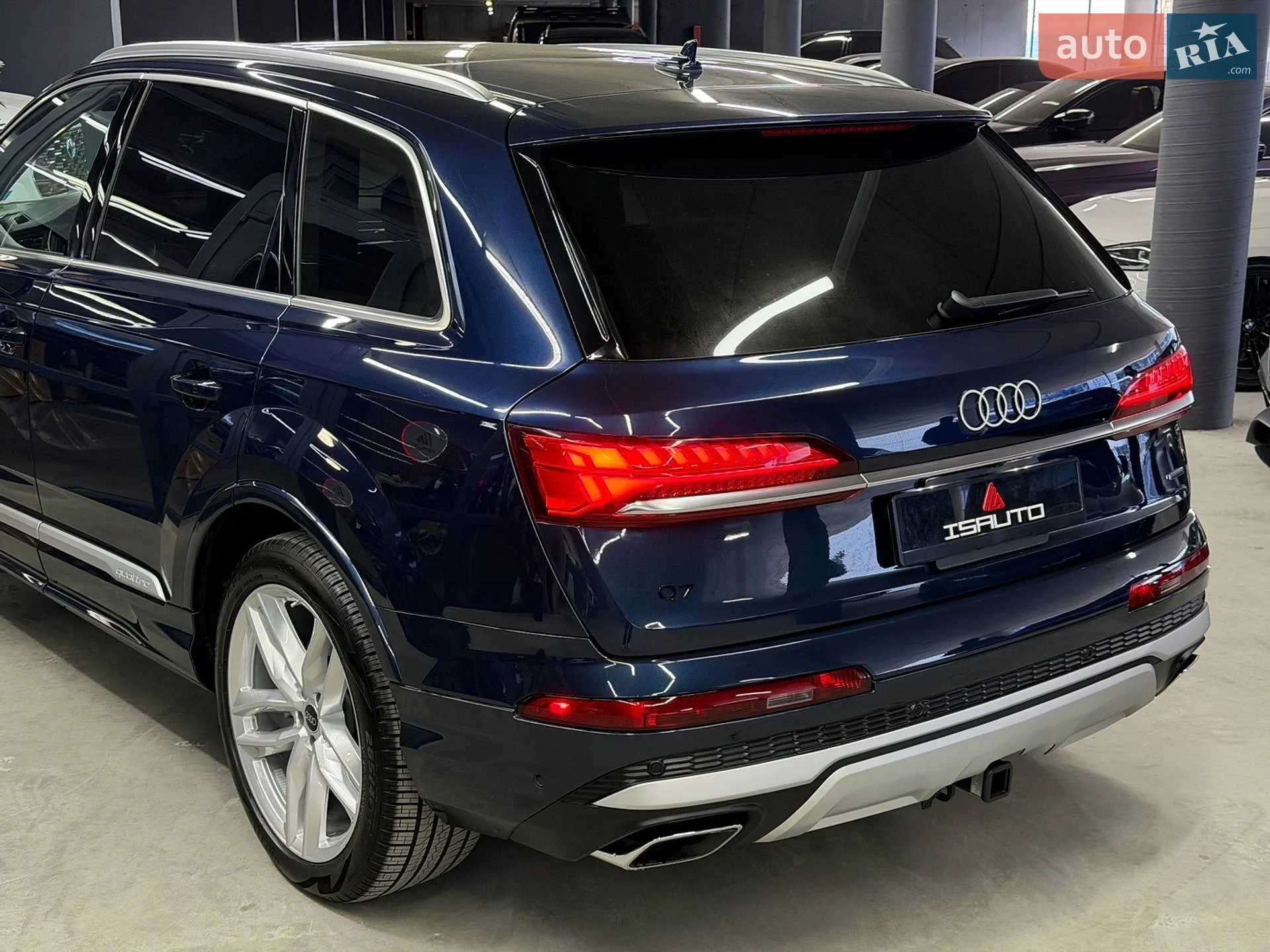 2025 Audi Q7 - мініатюра 12