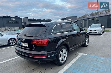 Внедорожник / Кроссовер Audi Q7 2011 в Луцке