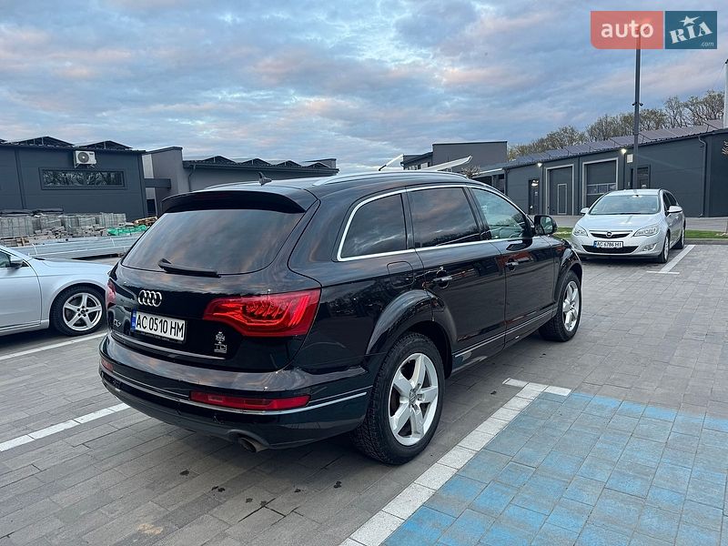 Внедорожник / Кроссовер Audi Q7 2011 в Луцке