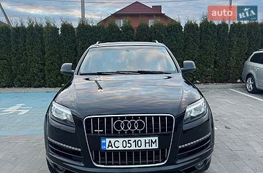 Внедорожник / Кроссовер Audi Q7 2011 в Луцке