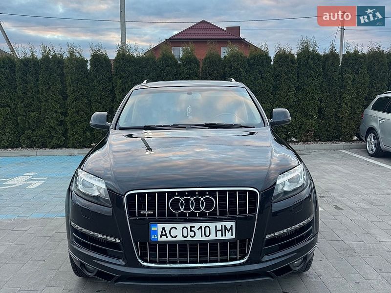 Внедорожник / Кроссовер Audi Q7 2011 в Луцке