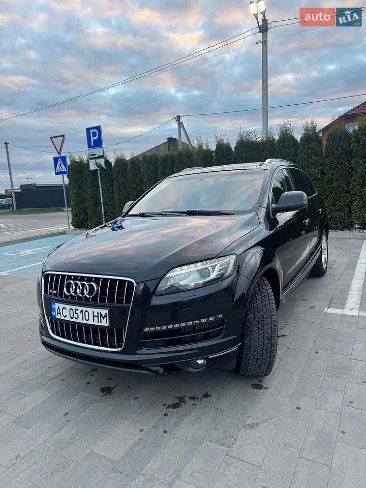 2012 Audi Q7 - мініатюра 11