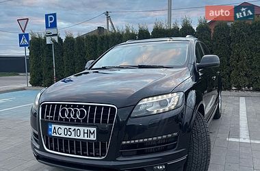 Внедорожник / Кроссовер Audi Q7 2011 в Луцке