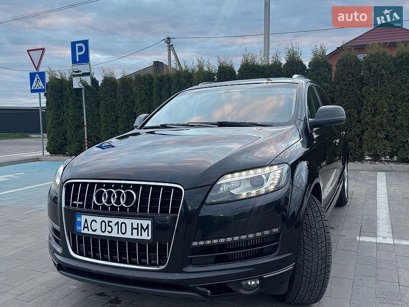 Внедорожник / Кроссовер Audi Q7 2011 в Луцке