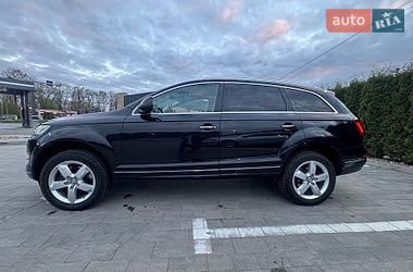 Внедорожник / Кроссовер Audi Q7 2011 в Луцке