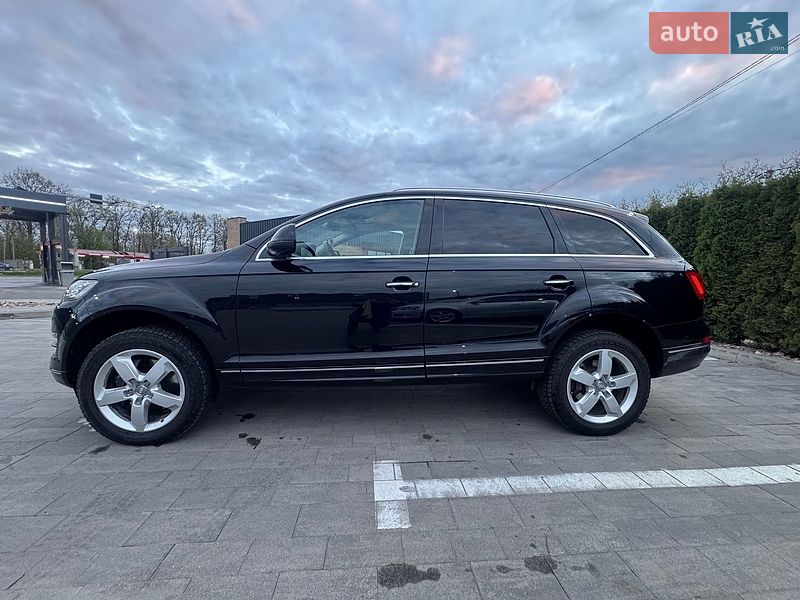 Внедорожник / Кроссовер Audi Q7 2011 в Луцке