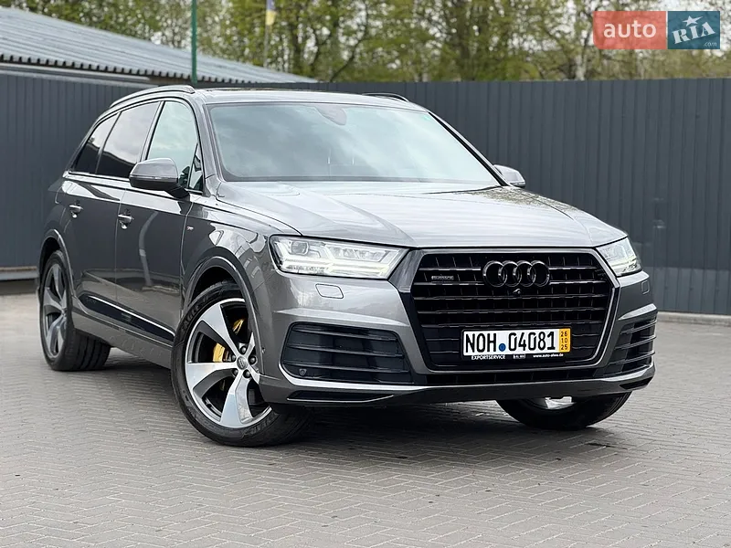 Audi Q7 2016