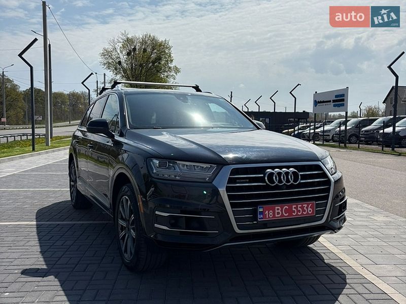 Audi Q7 2017