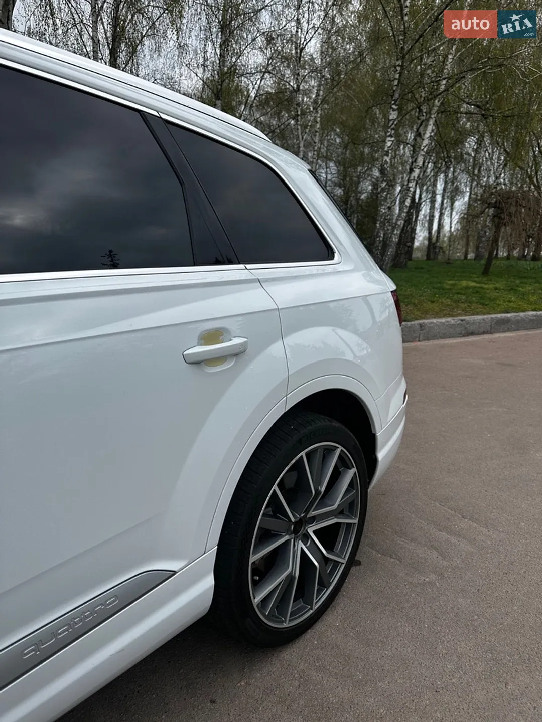 2017 Audi Q7 - мініатюра 7