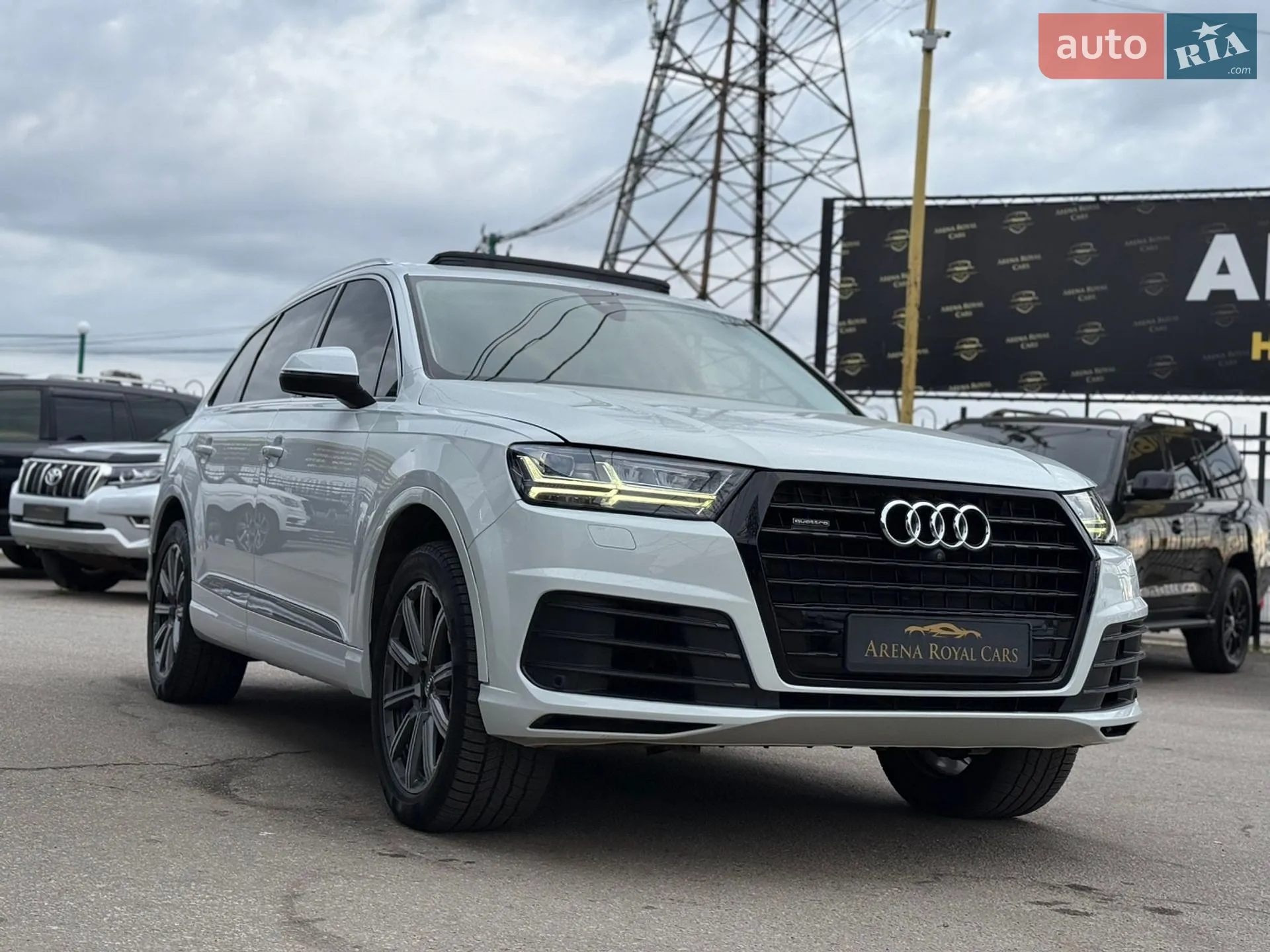 2017 Audi Q7 - мініатюра 9