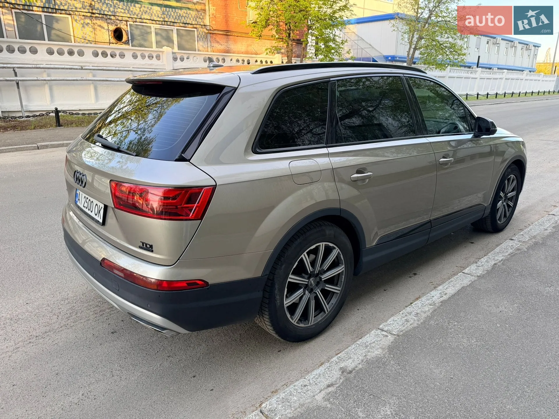 2015 Audi Q7 - мініатюра 7