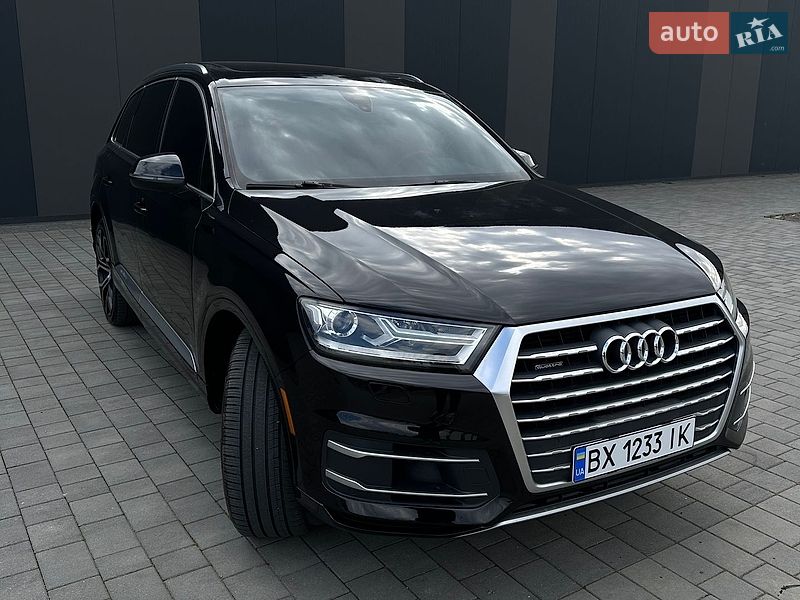 Позашляховик / Кросовер Audi Q7 2018 в Хмельницькому