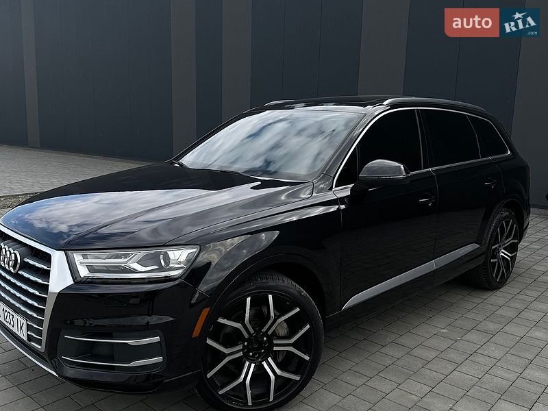 Позашляховик / Кросовер Audi Q7 2018 в Хмельницькому