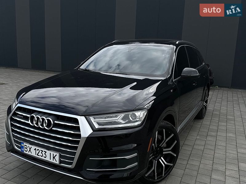 Позашляховик / Кросовер Audi Q7 2018 в Хмельницькому