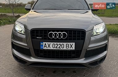 Внедорожник / Кроссовер Audi Q7 2014 в Харькове