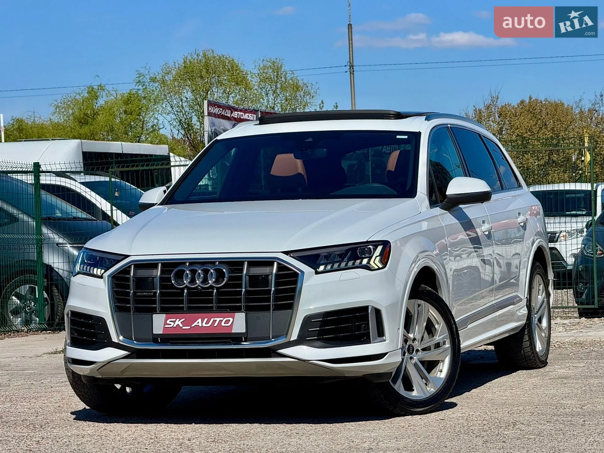 2023 Audi Q7 - мініатюра 63