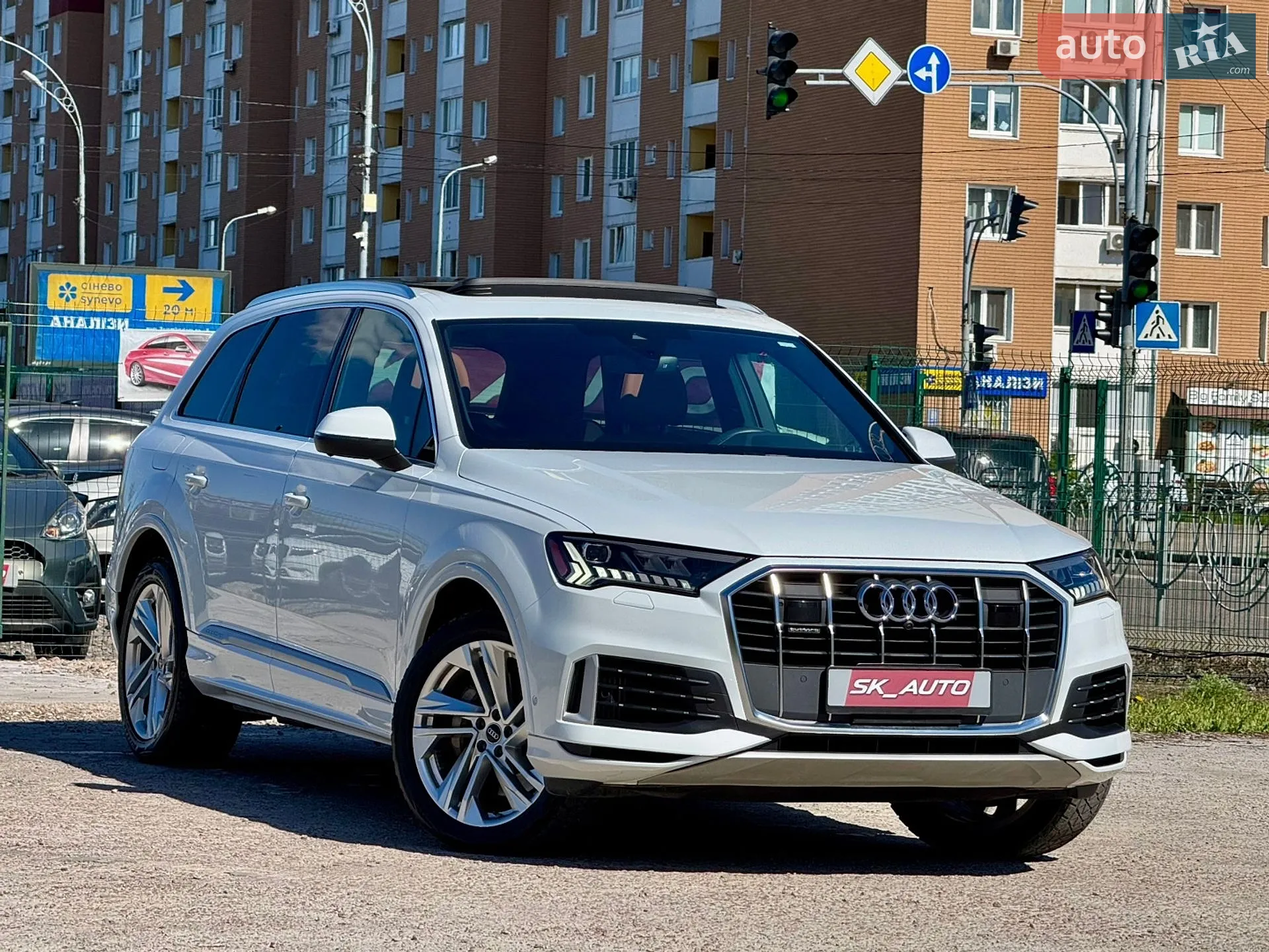 2023 Audi Q7 - мініатюра 75