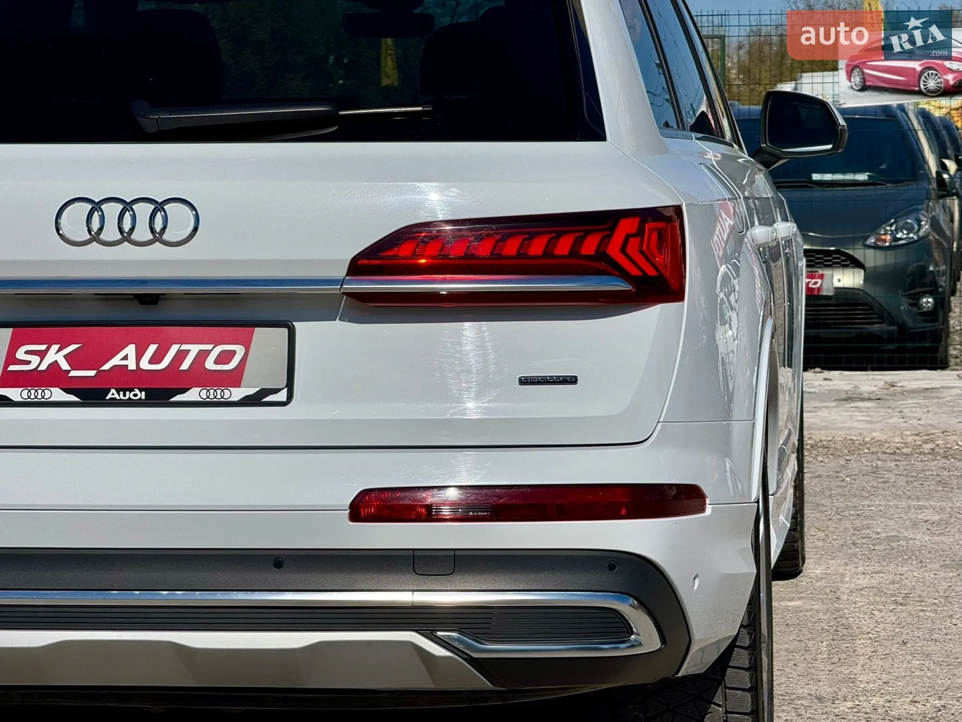 2023 Audi Q7 - мініатюра 110