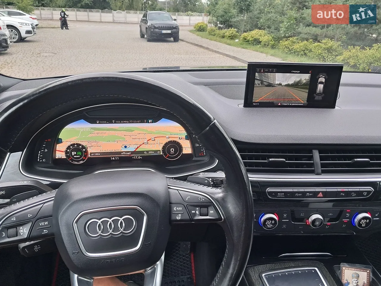 2017 Audi Q7 - мініатюра 12