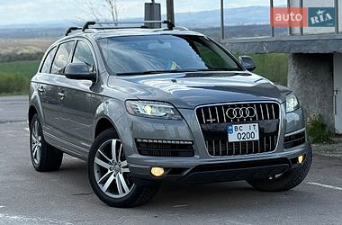 Позашляховик / Кросовер Audi Q7 2011 в Дрогобичі