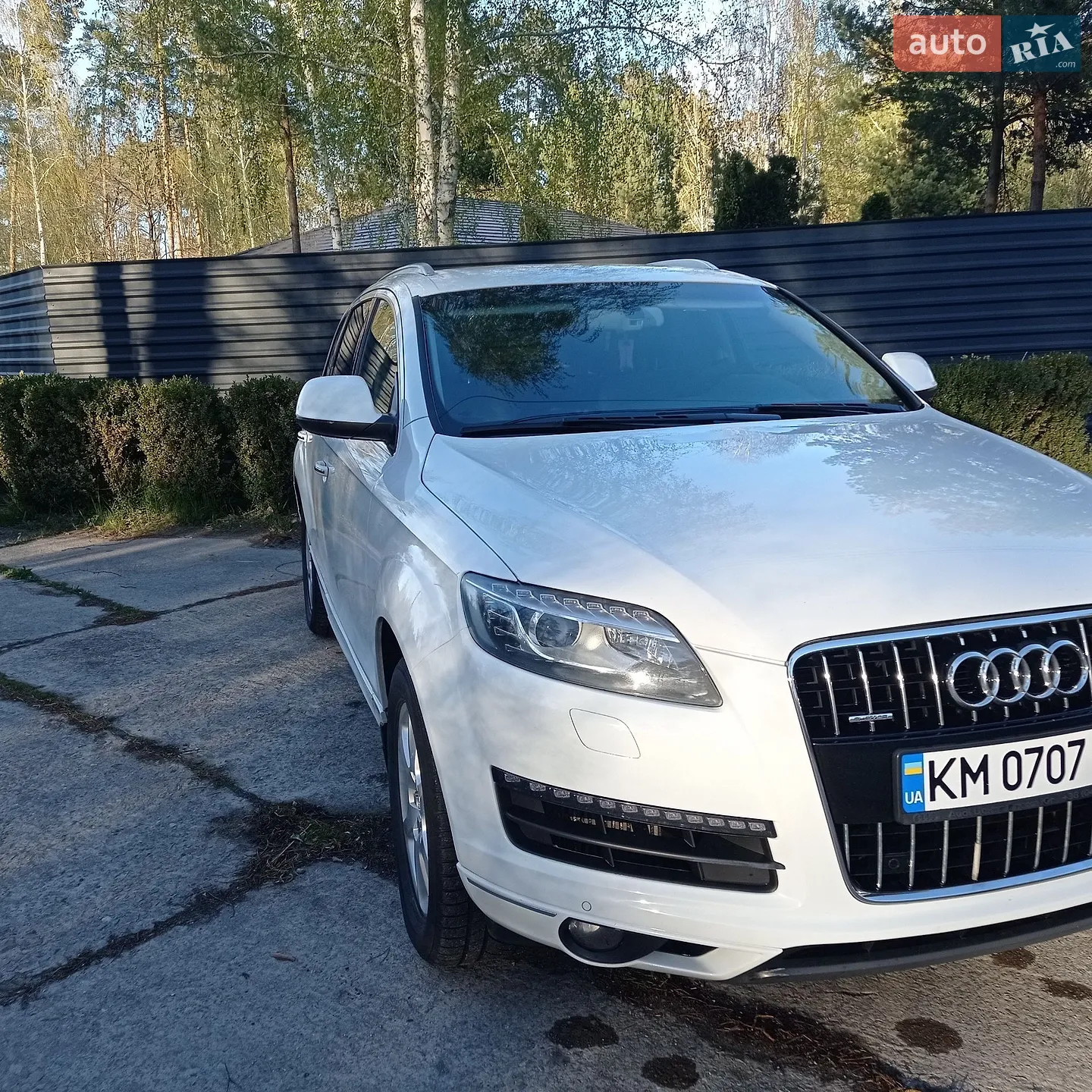 2012 Audi Q7 - фото 1