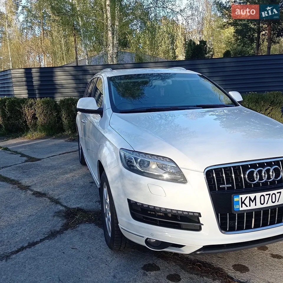 2011 Audi Q7 - мініатюра 14
