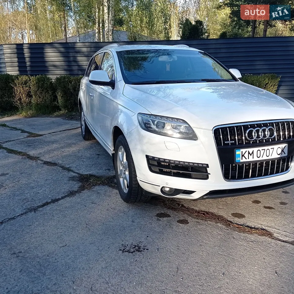 2012 Audi Q7 - мініатюра 27