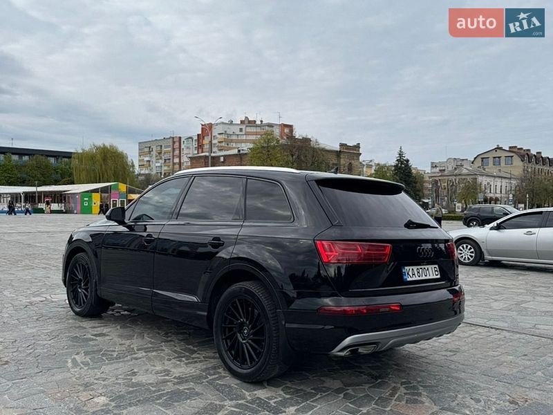 Внедорожник / Кроссовер Audi Q7 2017 в Кременчуге фото 3 Внедорожник / Кроссовер Audi Q7 2017 в Кременчуге