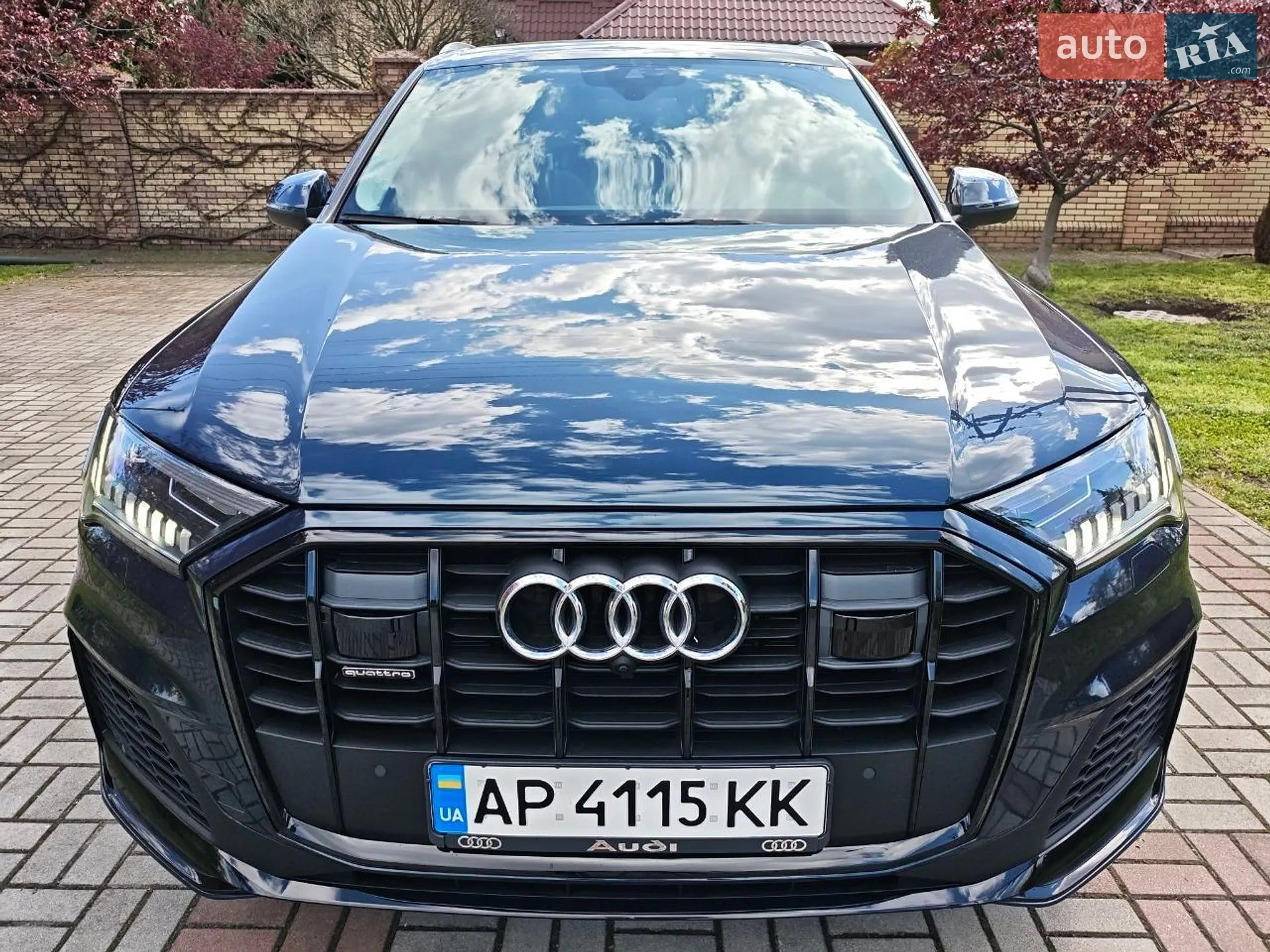 Audi Q7 2023 VIN WA1LXBF79PD014176 фото оголошення 6 з 35