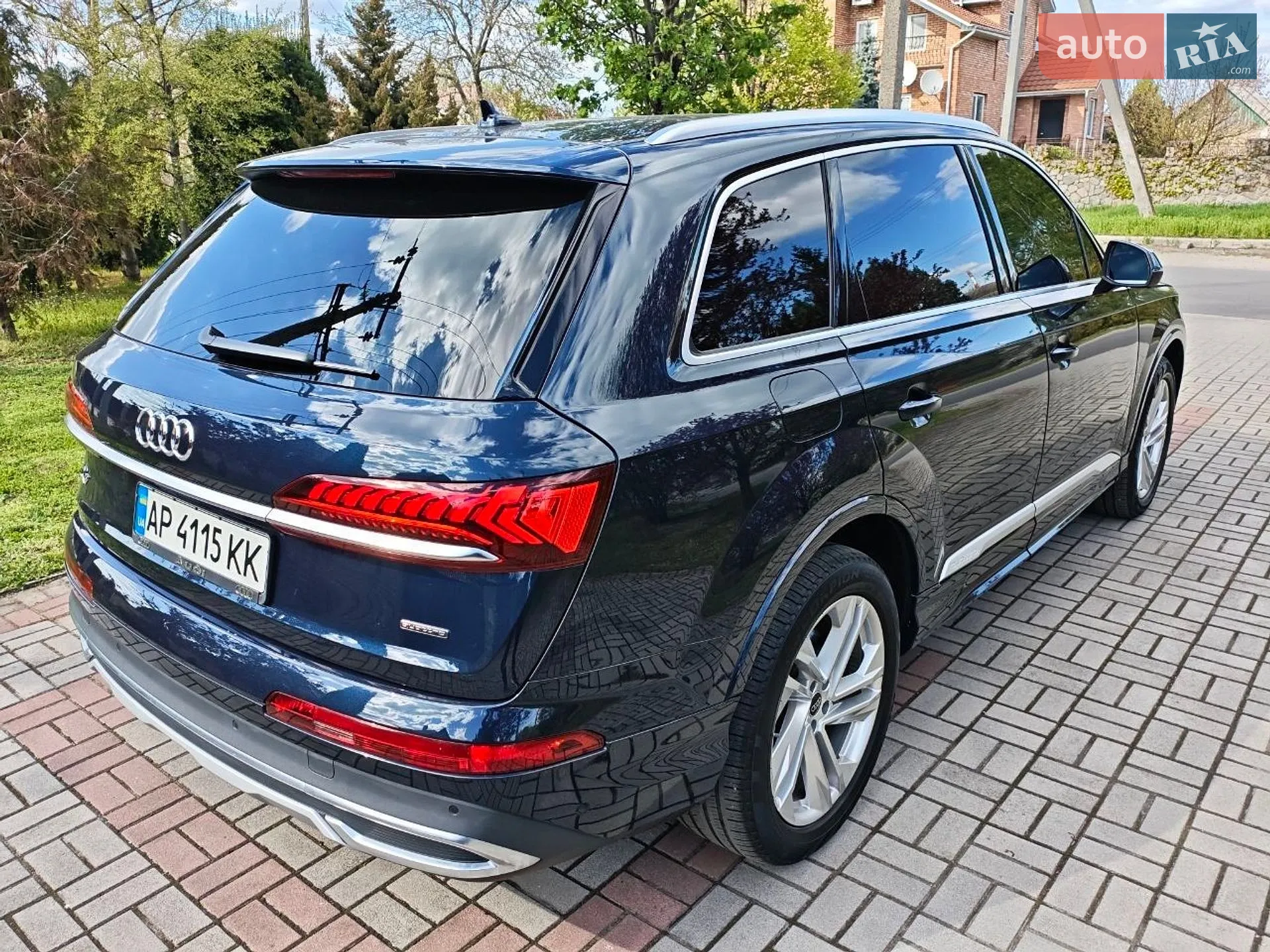 Audi Q7 2023 VIN WA1LXBF79PD014176 фото оголошення 23 з 35