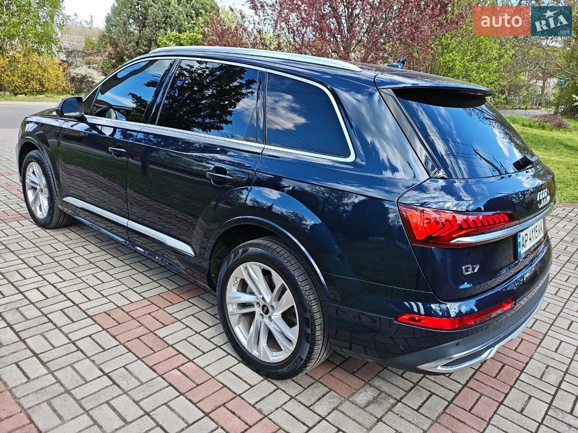 Audi Q7 2023 VIN WA1LXBF79PD014176 фото оголошення 29 з 35