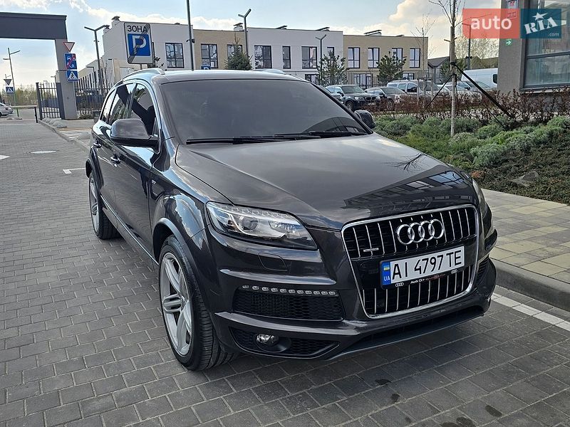 Audi Q7 2011