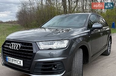 Внедорожник / Кроссовер Audi Q7 2019 в Дунаевцах