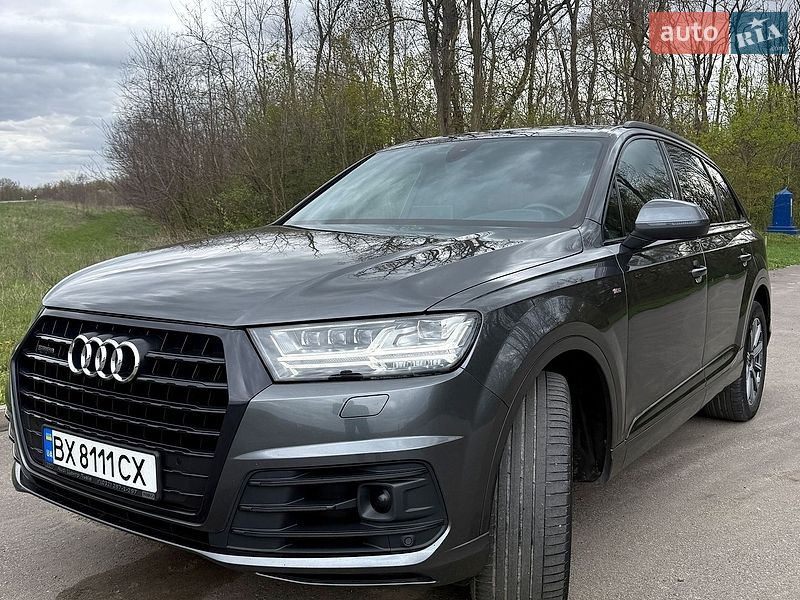 Audi Q7 2019