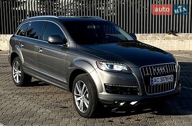 Позашляховик / Кросовер Audi Q7 2009 в Луцьку