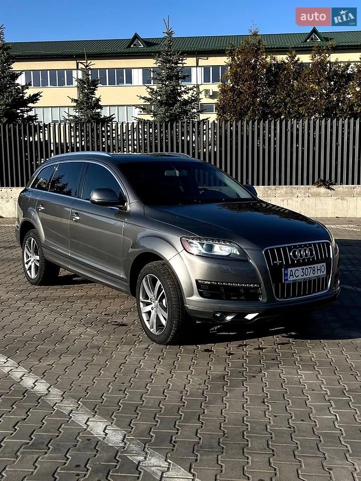 2010 Audi Q7 - мініатюра 19