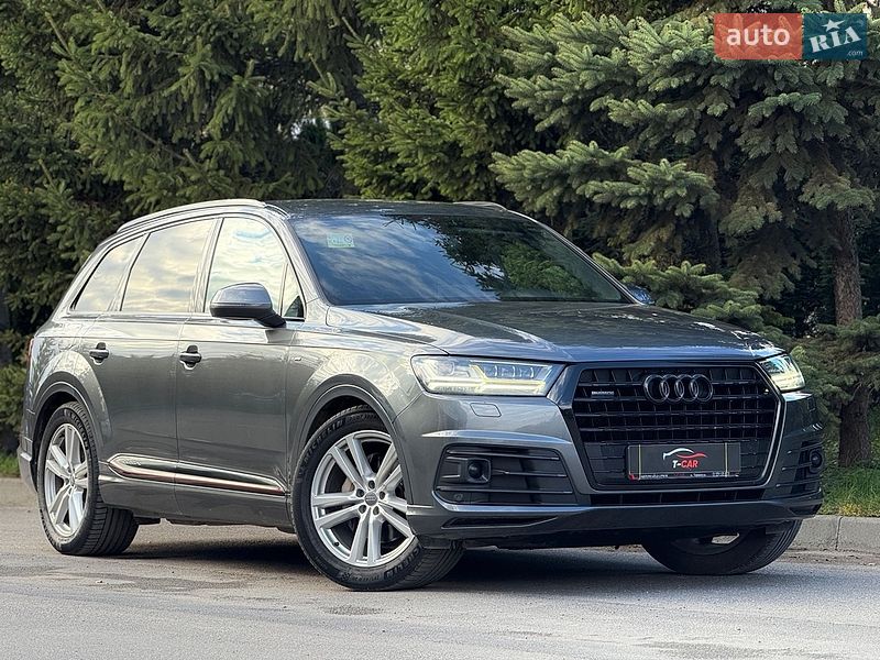 Внедорожник / Кроссовер Audi Q7 2016 в Тернополе