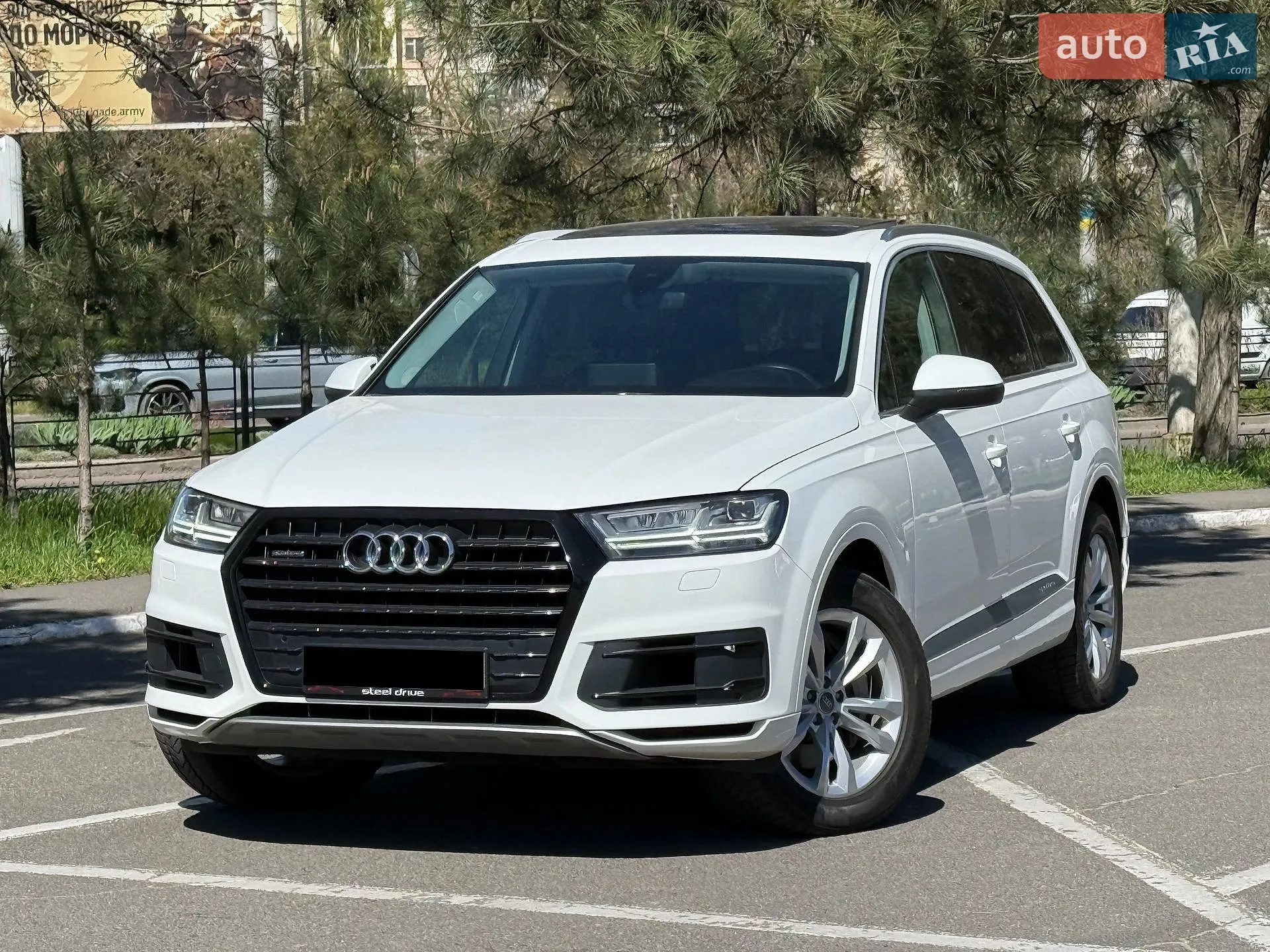 2017 Audi Q7 - фото 1