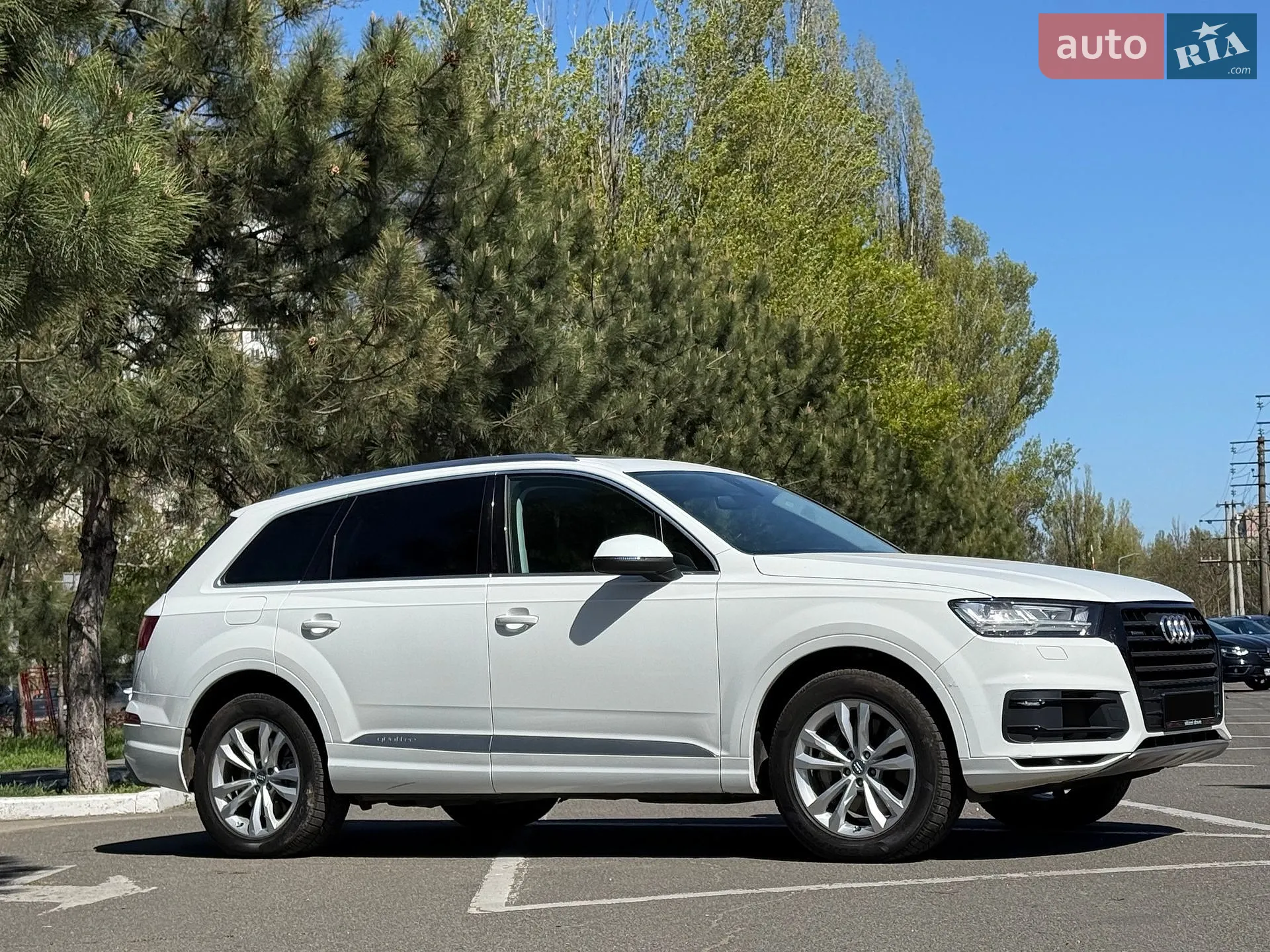 2017 Audi Q7 - мініатюра 7