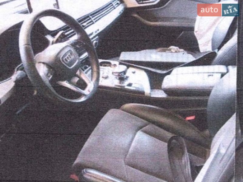 Позашляховик / Кросовер Audi Q7 2017 в Херсоні фото 8 Позашляховик / Кросовер Audi Q7 2017 в Херсоні