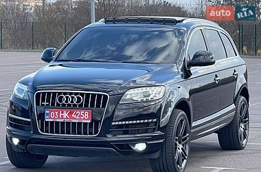 Внедорожник / Кроссовер Audi Q7 2013 в Ровно