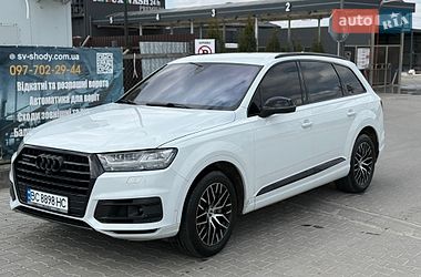 Внедорожник / Кроссовер Audi Q7 2016 в Львове