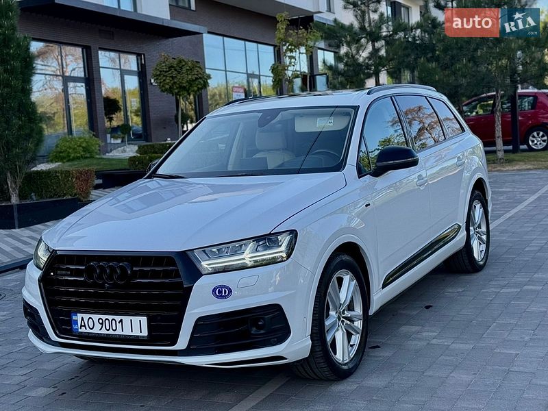 Audi Q7 2017