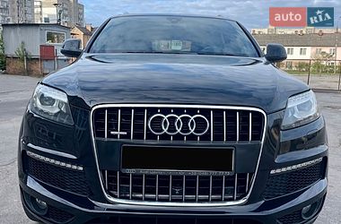 Внедорожник / Кроссовер Audi Q7 2014 в Виннице